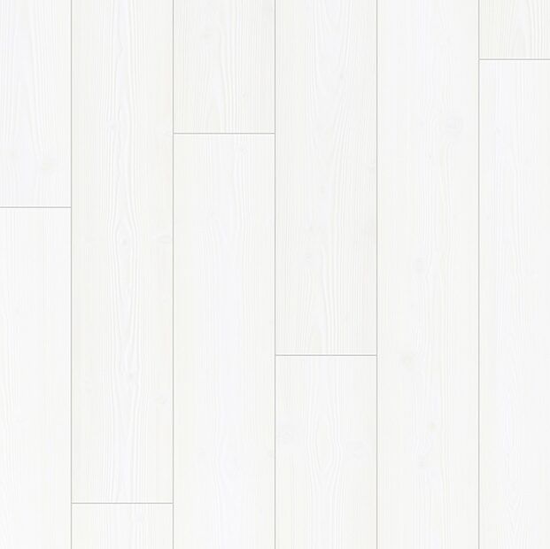 Ламинат Quick Step Impressive IM1859 Белоснежный