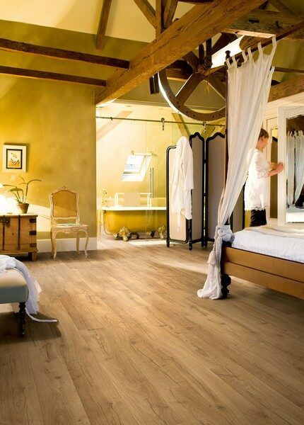 Ламинат Quick Step Impressive IM1848 Дуб натуральный