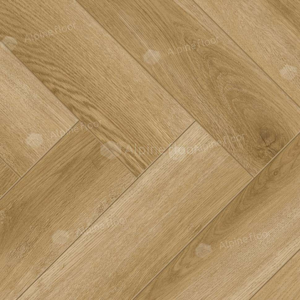Ламинат Alpine Floor Herringbone LF102-02 Дуб Эльзас