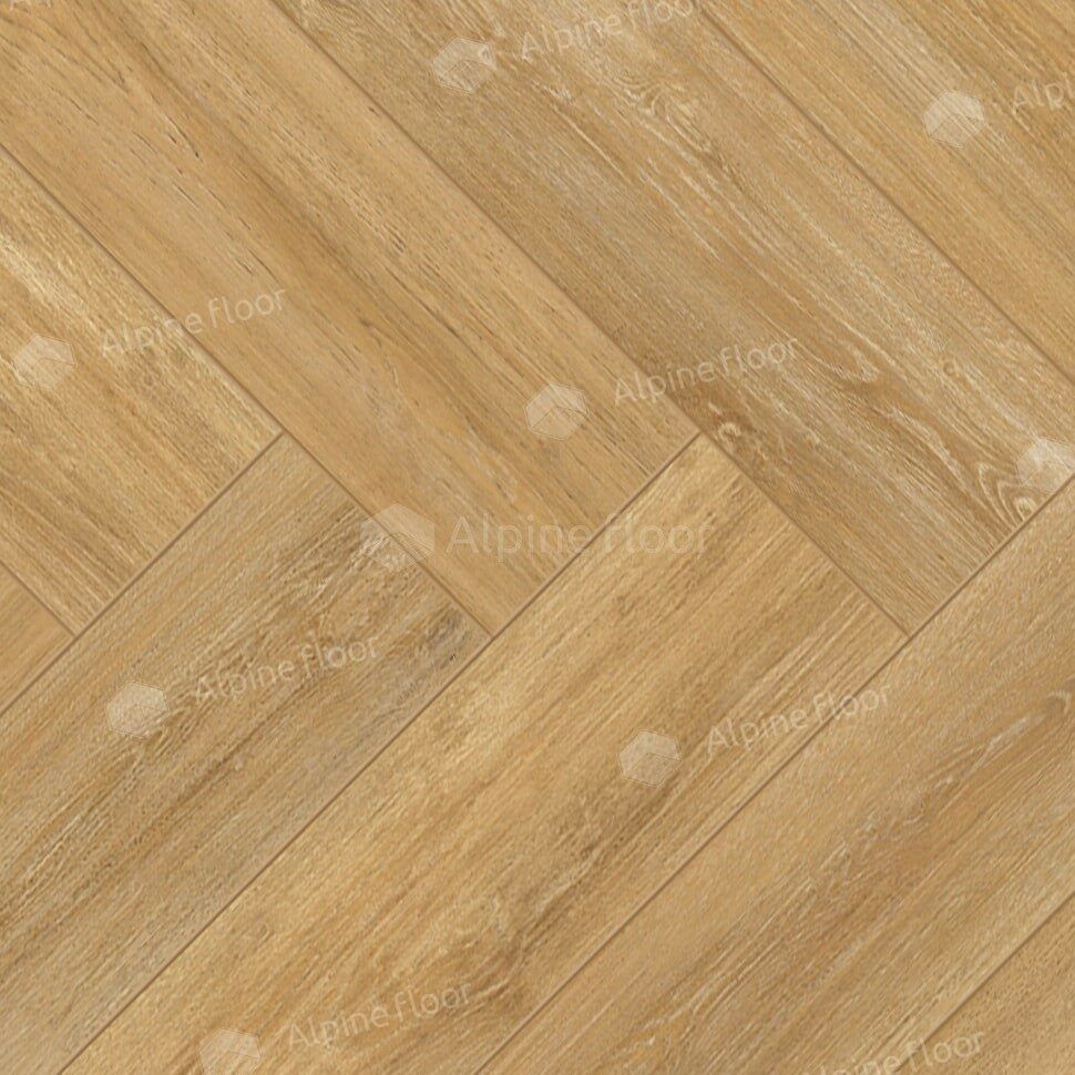 Ламинат Alpine Floor Herringbone LF102-04 Дуб Тулуза