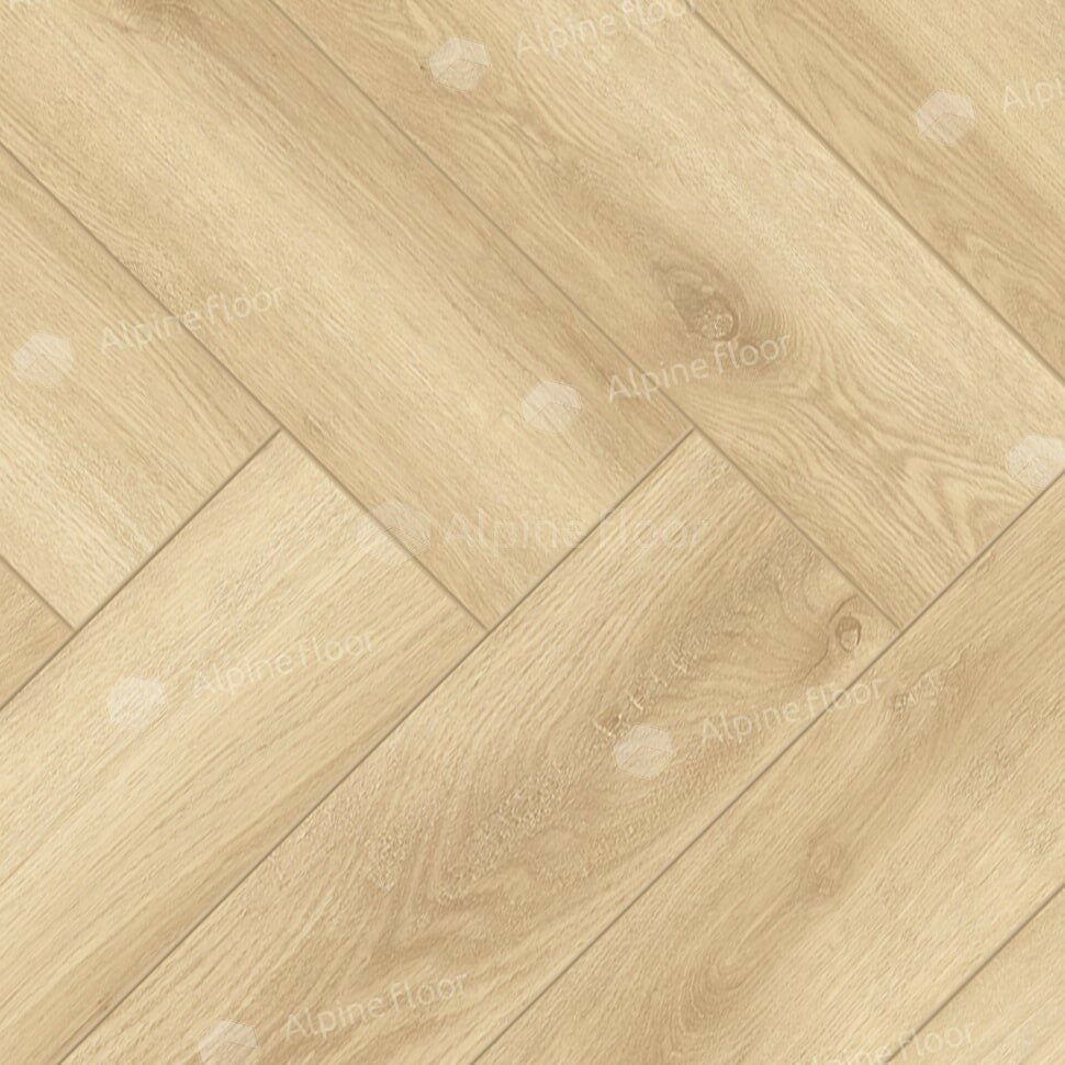Ламинат Alpine Floor Herringbone LF102-05 Дуб Шампань