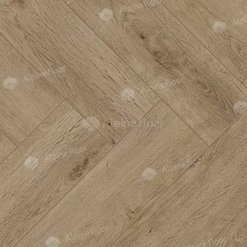 Ламинат Alpine Floor Herringbone LF102-07 Дуб Прованс