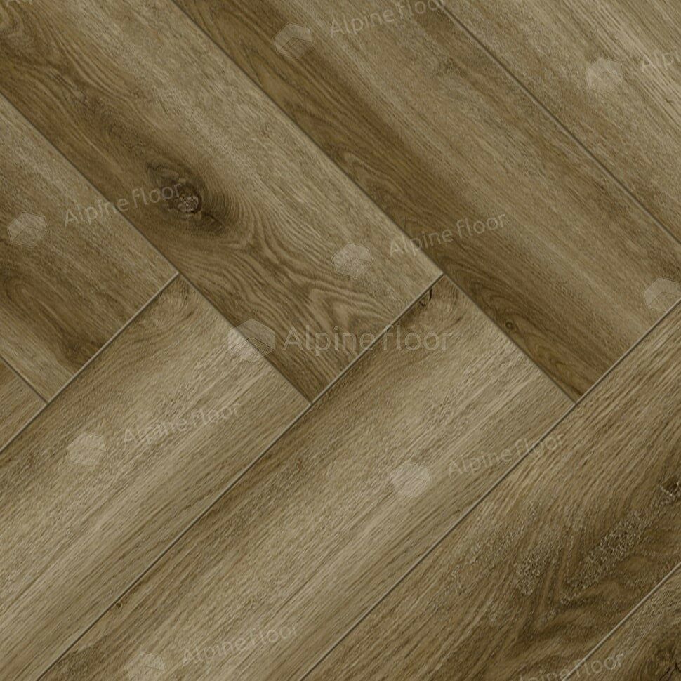 Ламинат Alpine Floor Herringbone LF102-09 Дуб Марсель