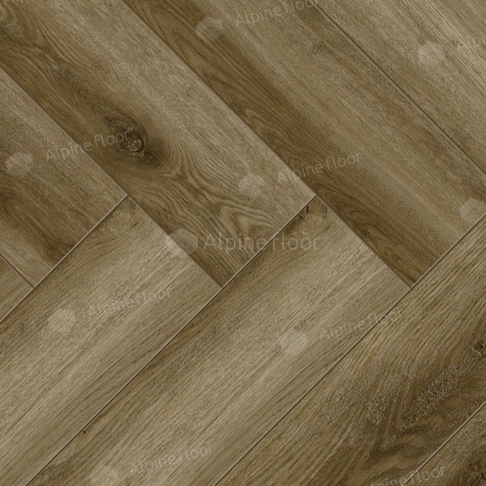 Ламинат Alpine Floor Herringbone 12 Pro Марсель LF106-09