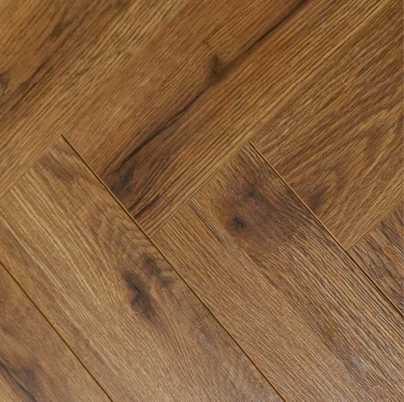 Ламинат Alpine Floor Herringbone LF107-11 Дуб Умбрия