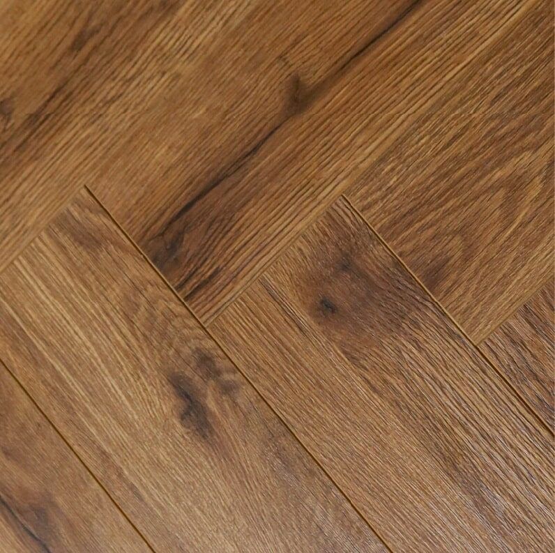 Ламинат Alpine Floor Herringbone Дуб Умбрия LF 105-11
