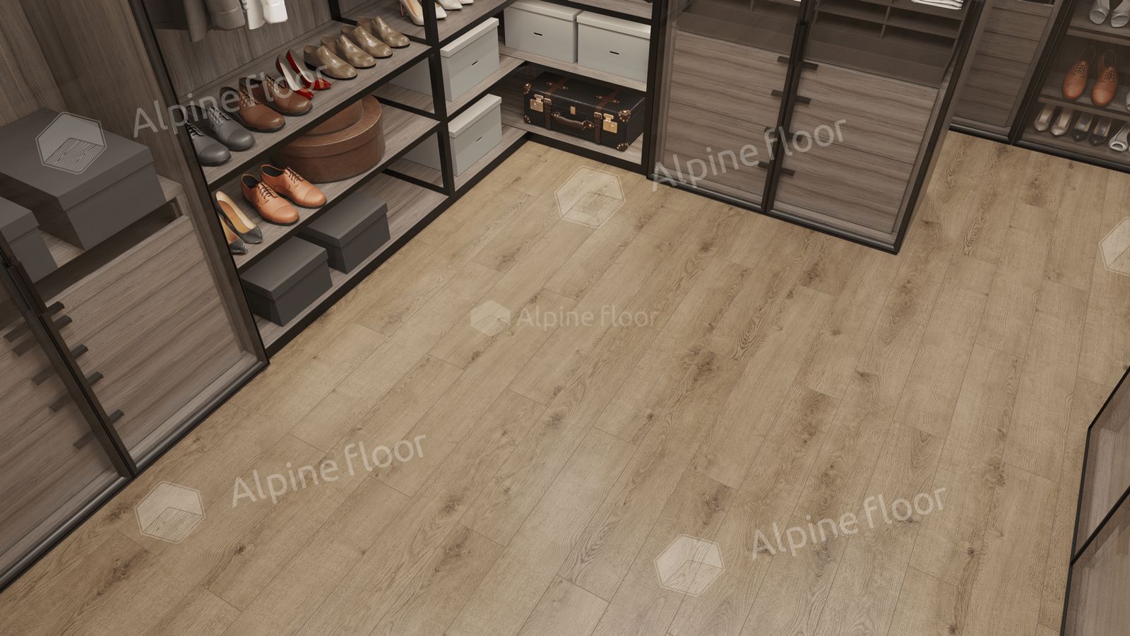 Ламинат Alpine Floor Aura LF100-04 Дуб Парма