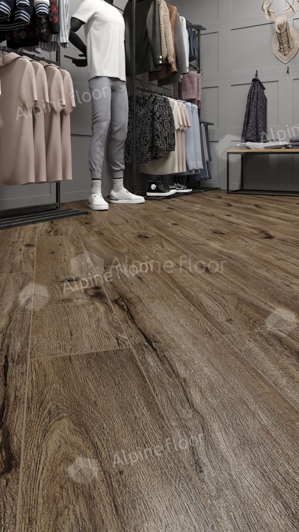 Ламинат Alpine Floor Aura LF100-11 Дуб Турин
