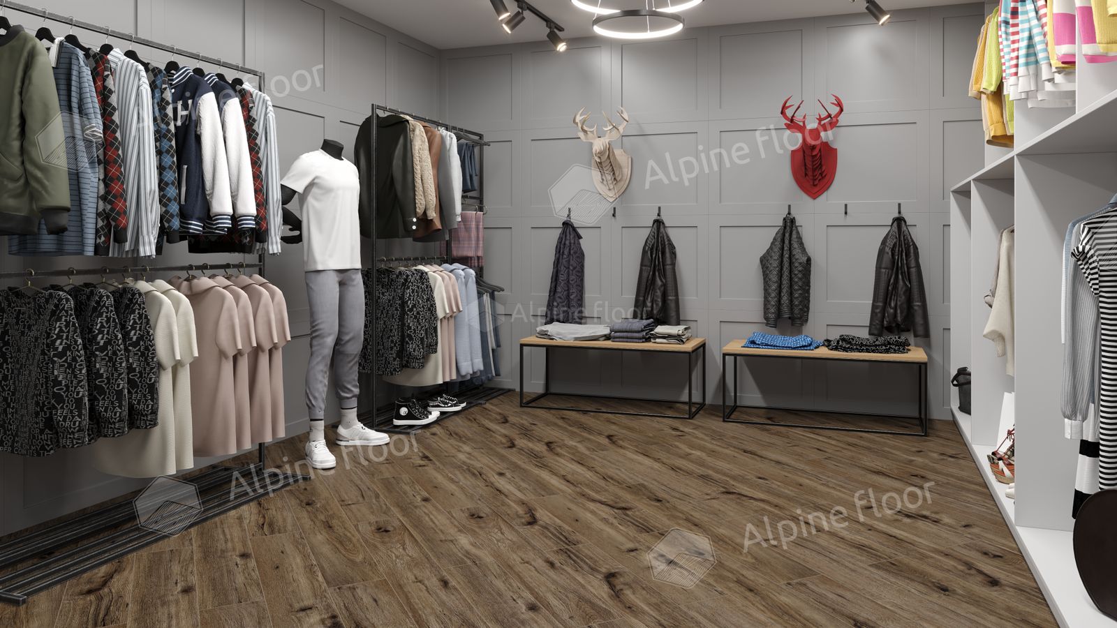 Ламинат Alpine Floor Aura LF100-11 Дуб Турин