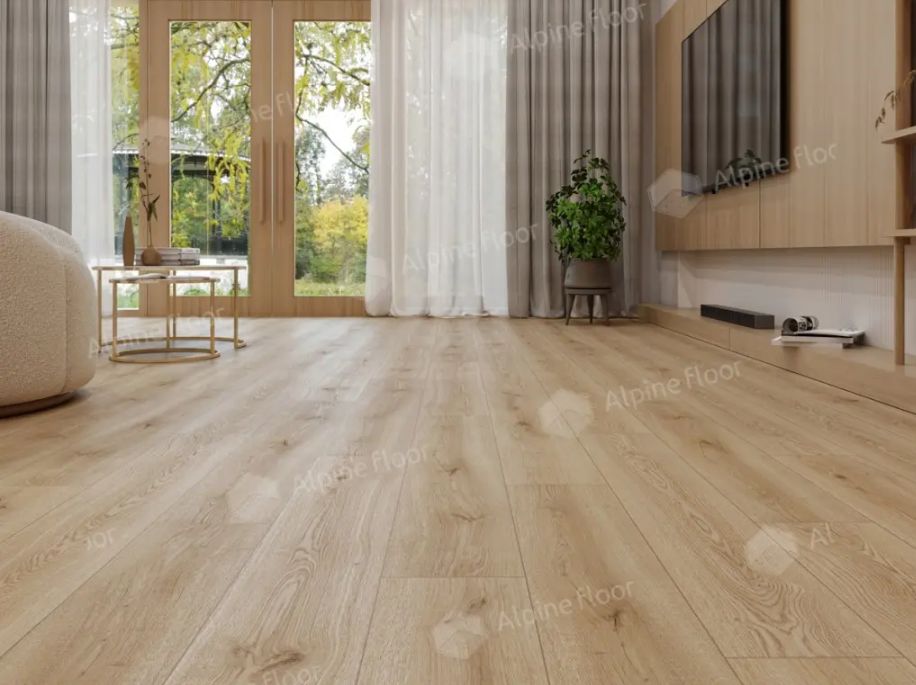 Ламинат Alpine Floor Aura LF100-20 Дуб Сиена