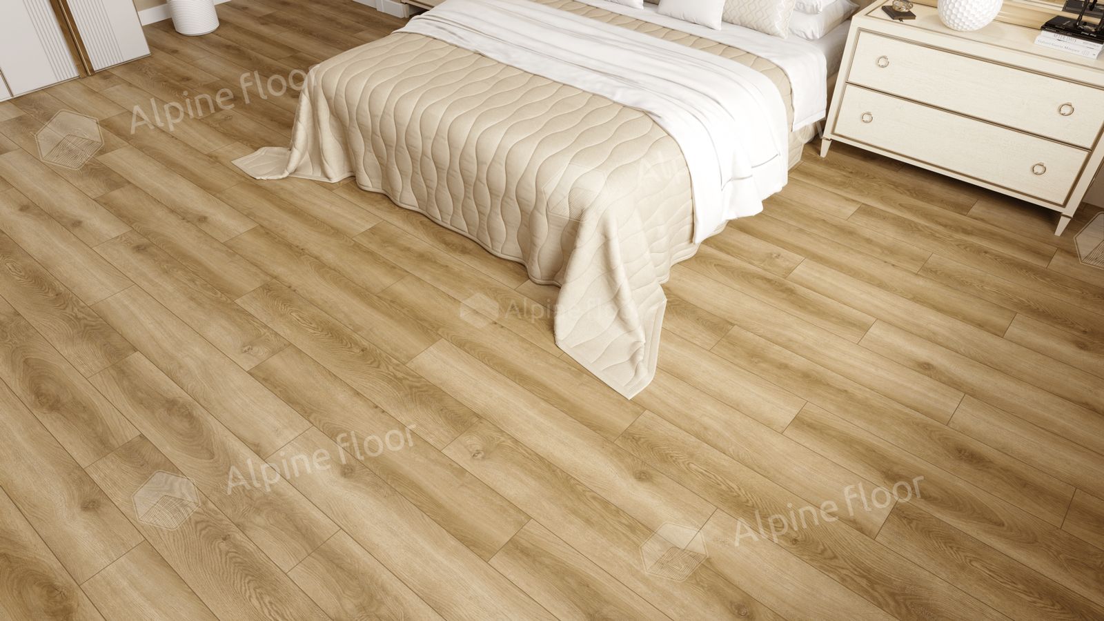 Ламинат Alpine Floor Intensity LF101-05 Дуб Генуя