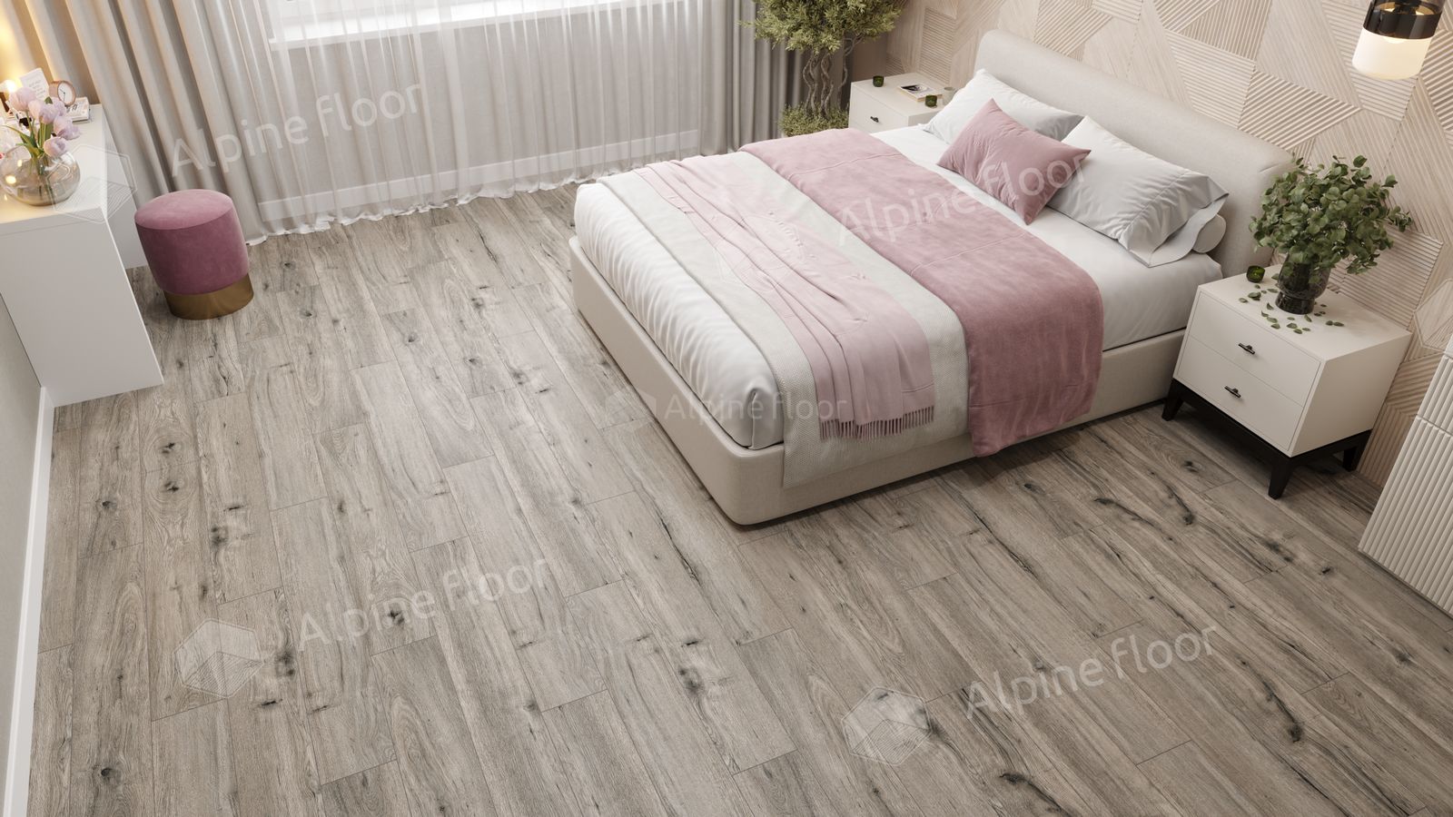 Ламинат Alpine Floor Intensity LF101-10 Дуб Палермо