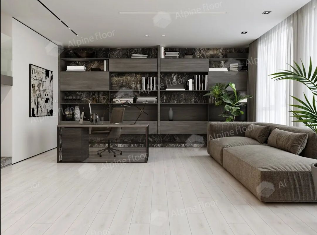 Ламинат Alpine Floor Intensity LF101-12 Дуб Эльба