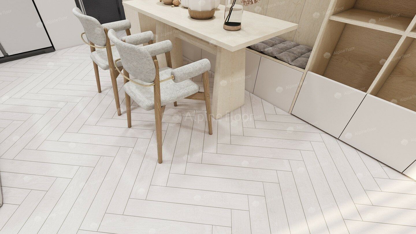 Ламинат Alpine Floor Herringbone Дуб Апулия LF 105-01