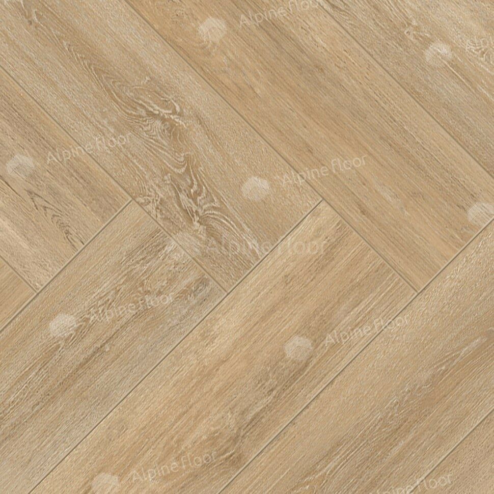 Ламинат Alpine Floor Herringbone LF102-03 Дуб Фландрия