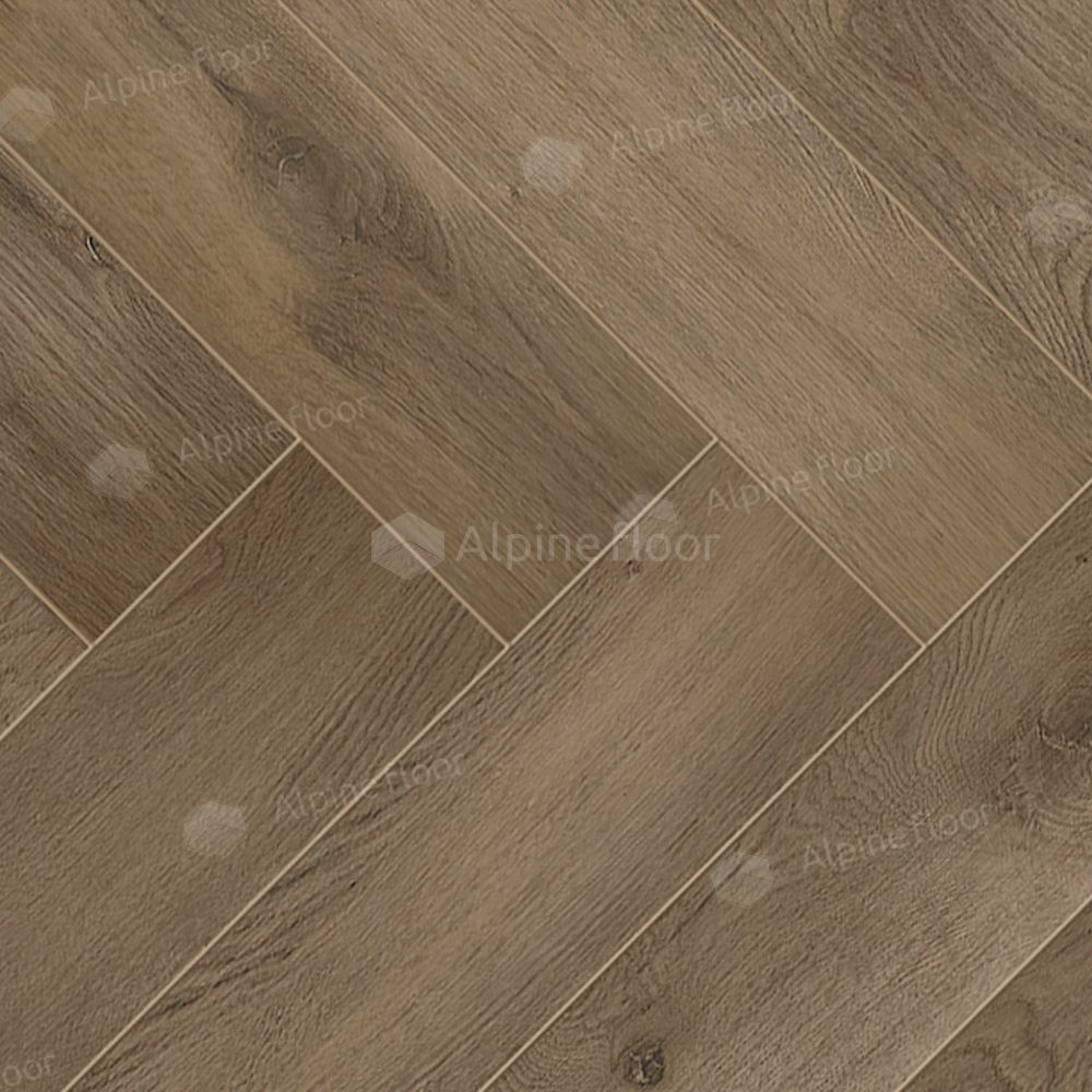 Ламинат Alpine Floor Herringbone 12 Pro Анжу LF106-11