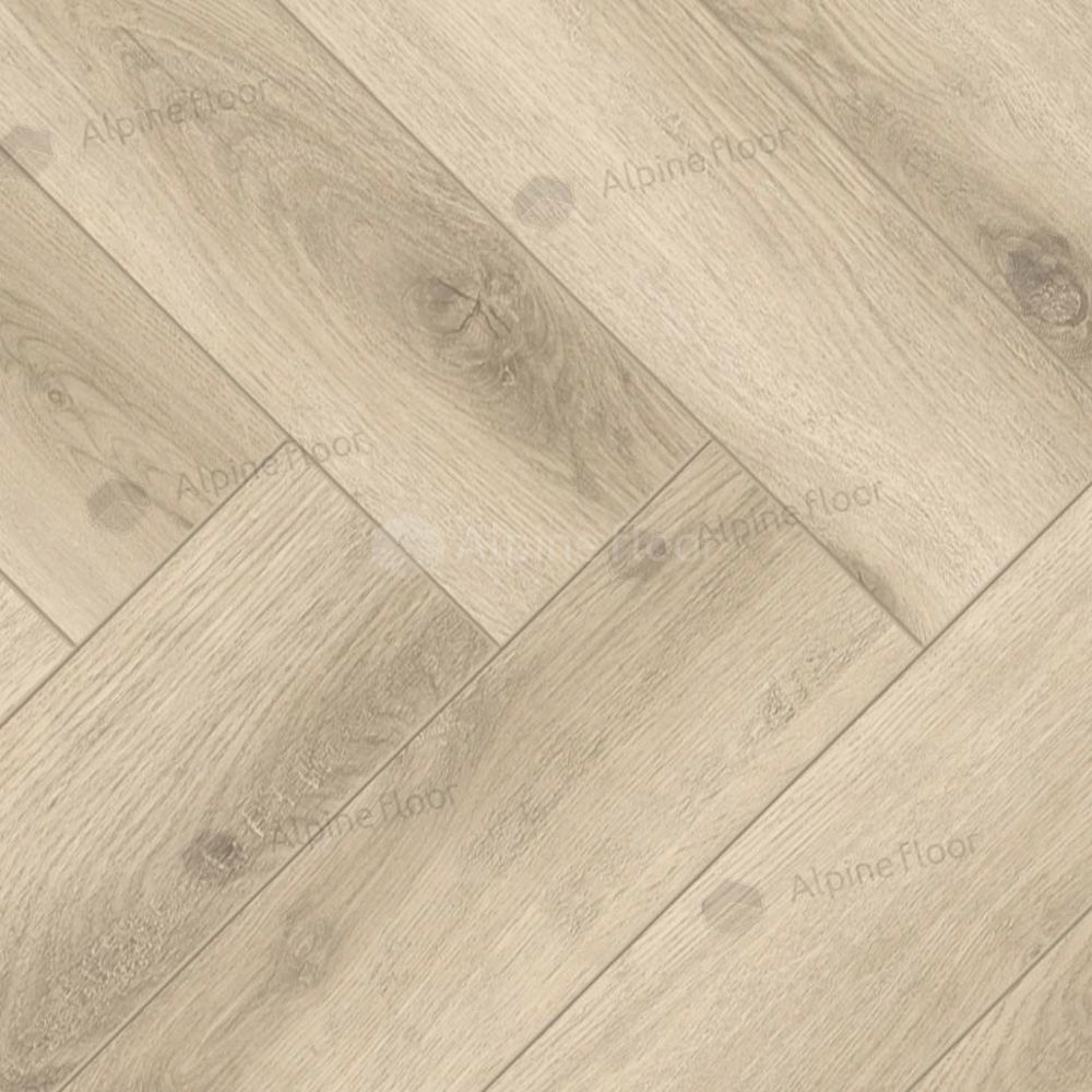 Ламинат Alpine Floor Herringbone 12 Pro Орлеан LF106-08