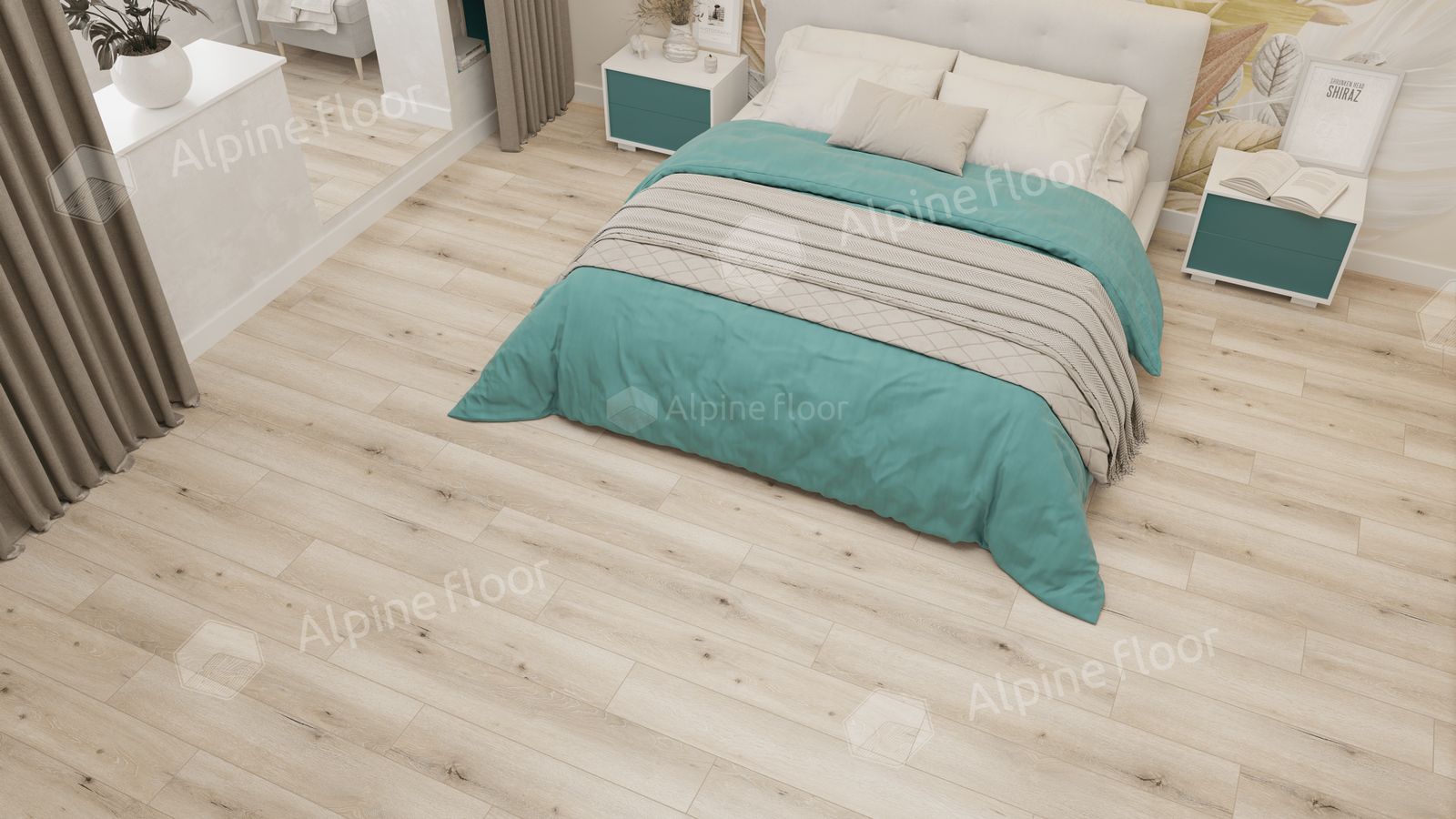 Ламинат Alpine Floor Aura LF100-01 Дуб Верона