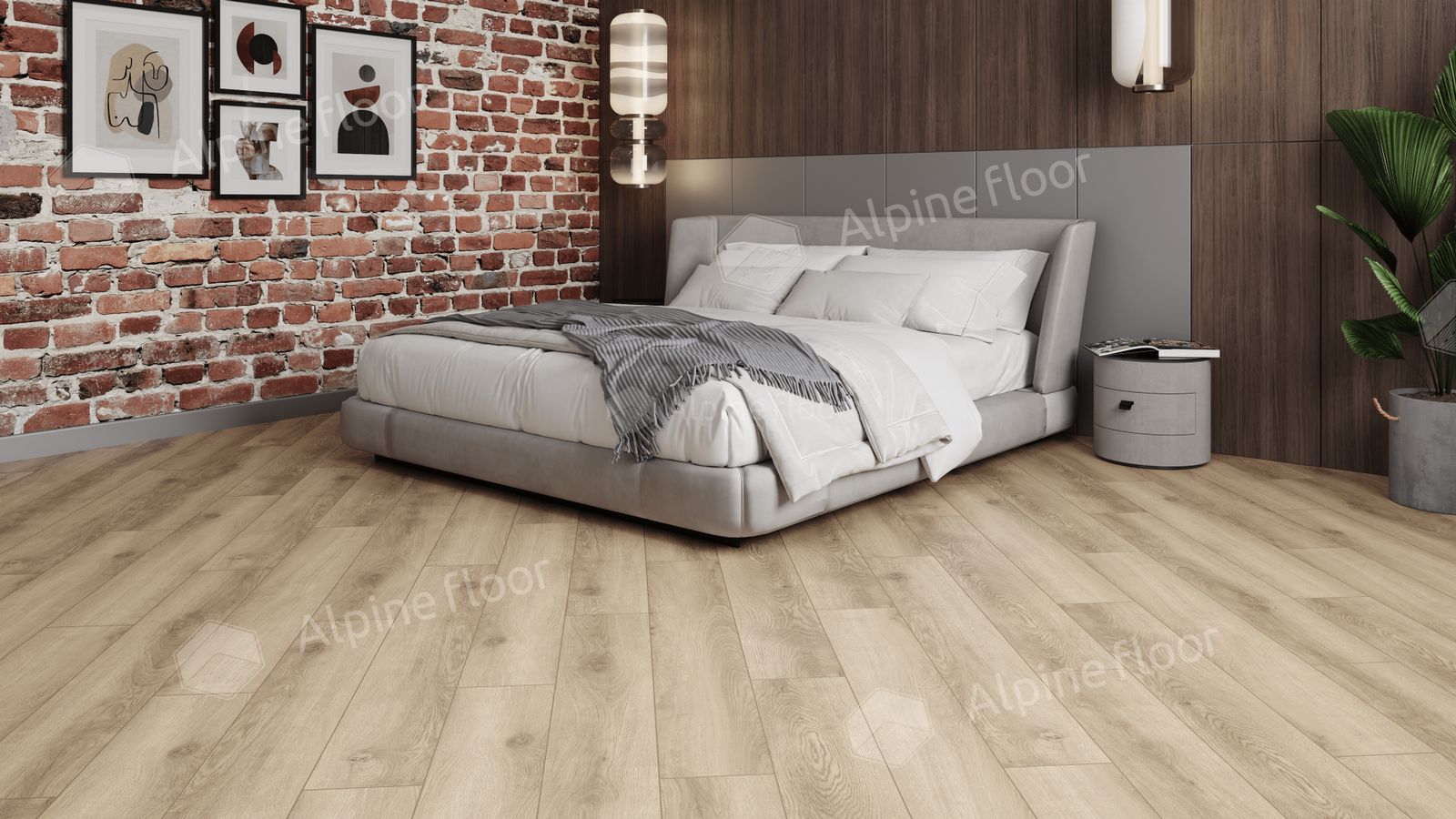 Ламинат Alpine Floor Aura LF100-07 Дуб Флоренция