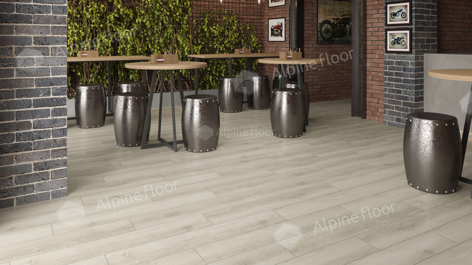 Ламинат Alpine Floor Aura LF100-08 Дуб Неаполь