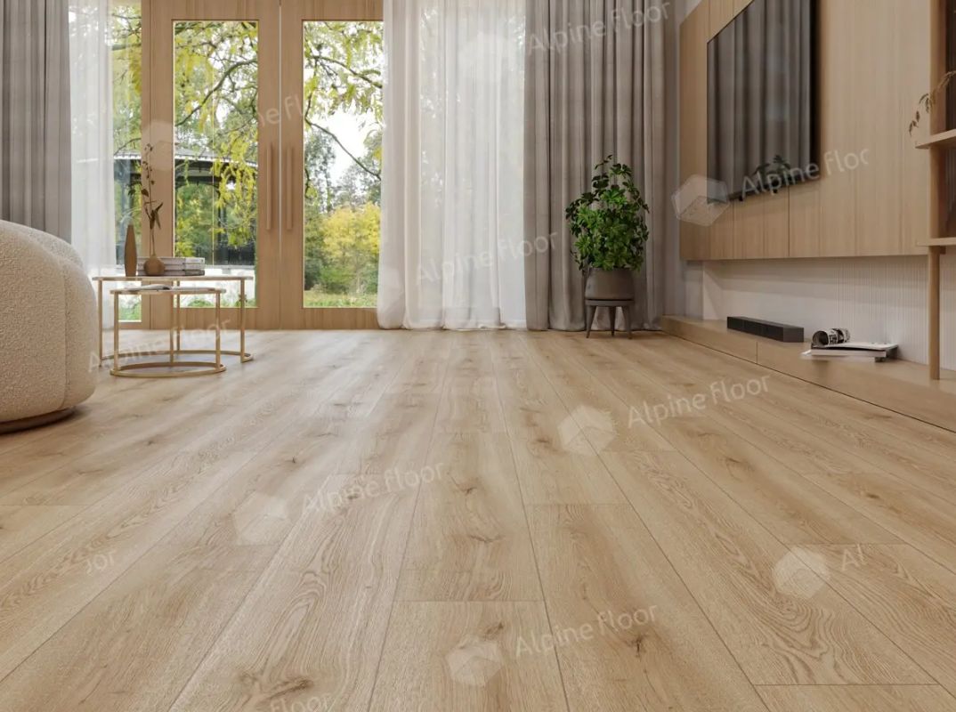 Ламинат Alpine Floor Aura LF100-20 Дуб Сиена
