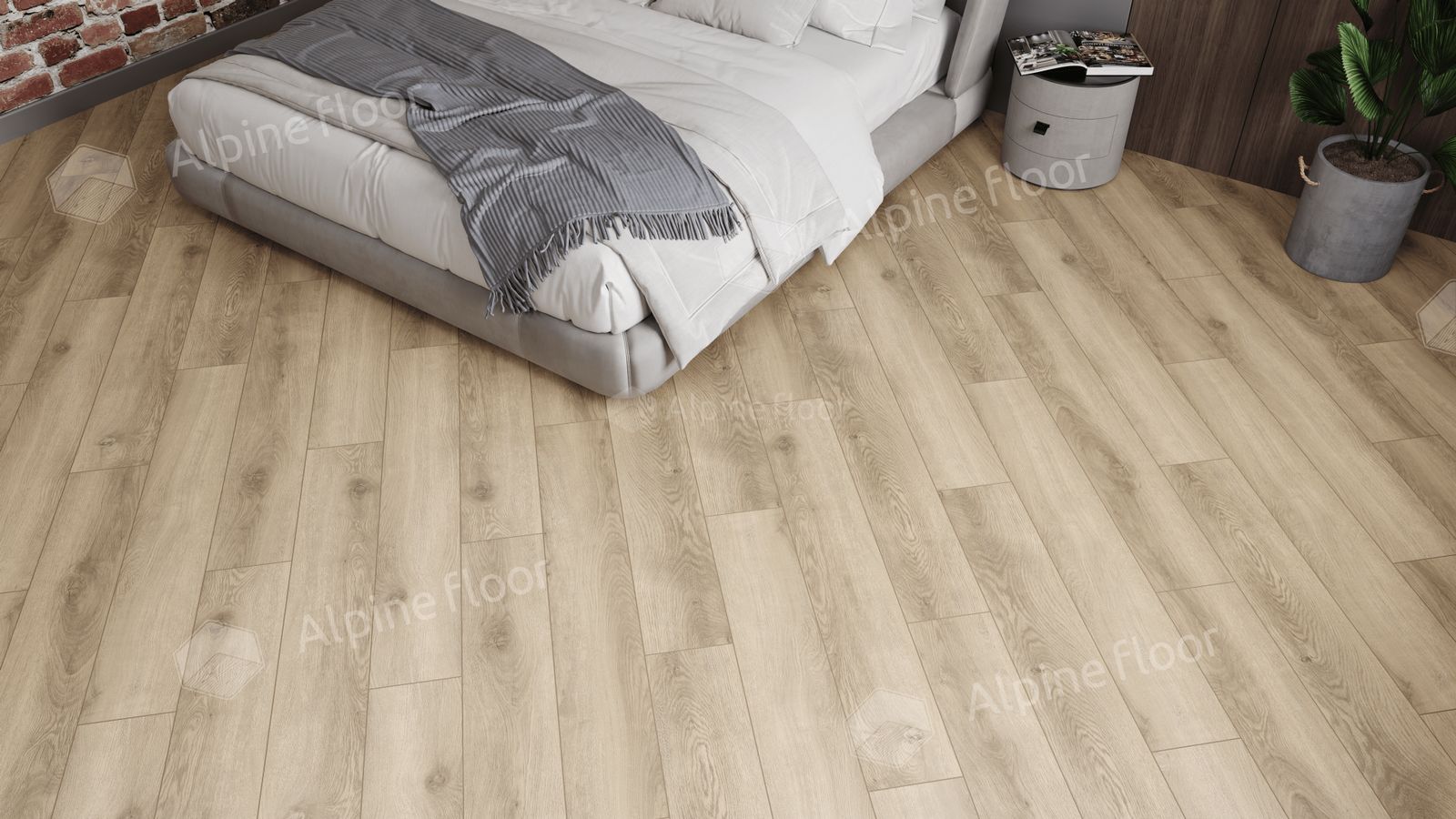 Ламинат Alpine Floor Intensity LF101-07 Дуб Флоренция