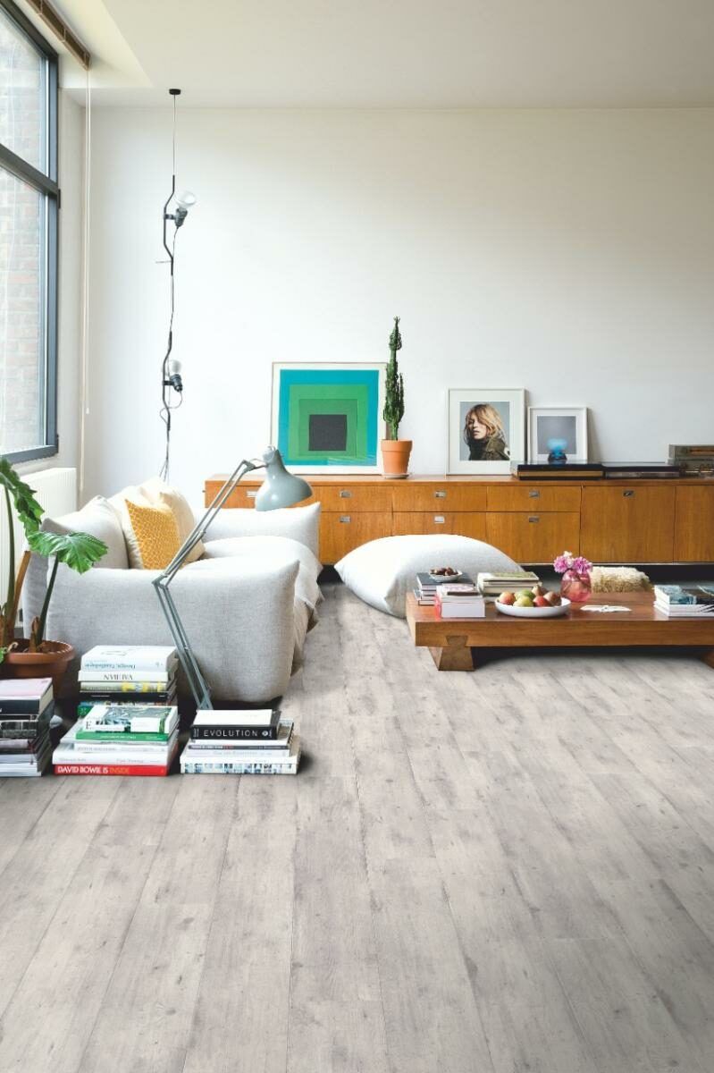 Ламинат Quick Step Impressive IM1861 Светло-серый бетон
