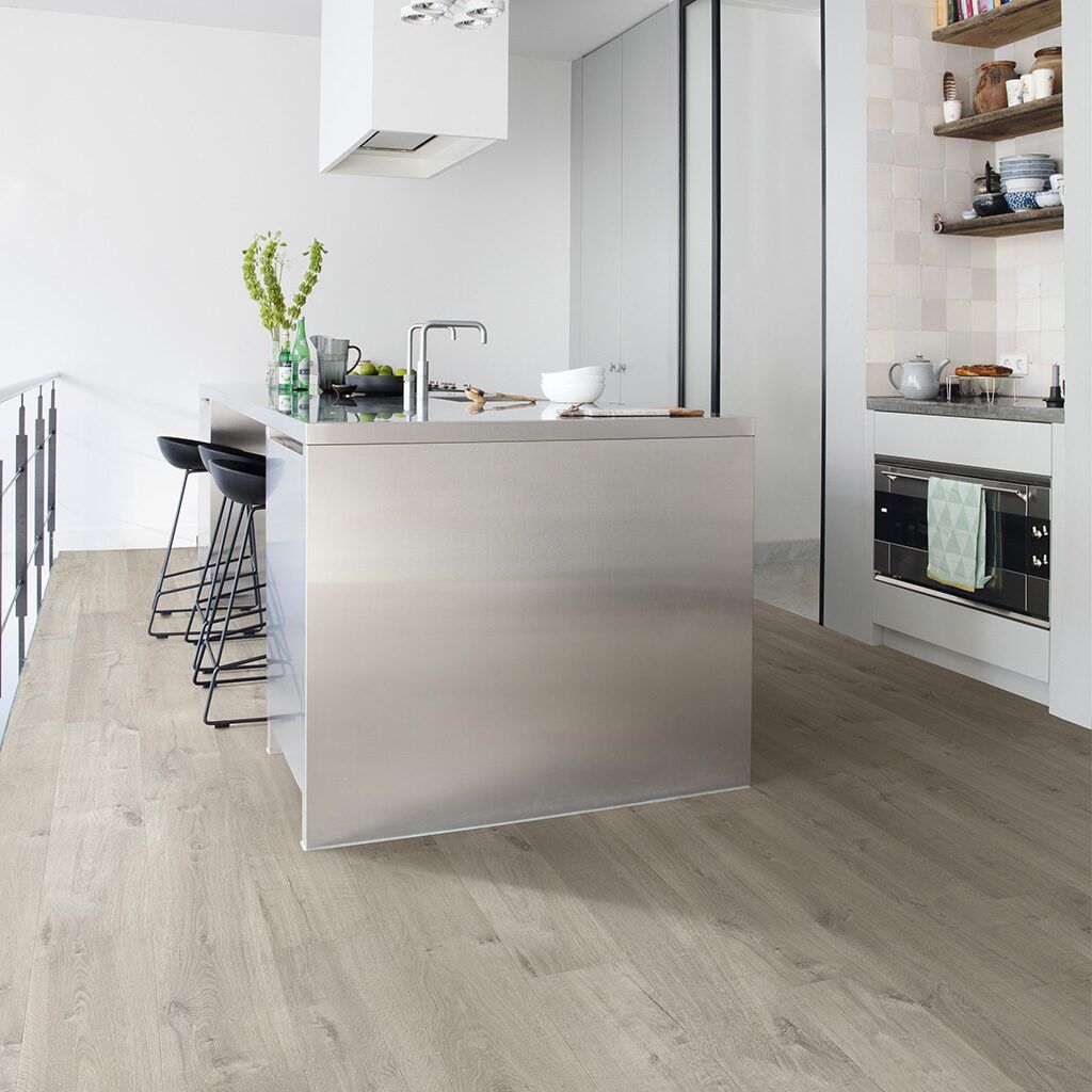 Ламинат Quick Step Impressive IM3558 Дуб этнический серый