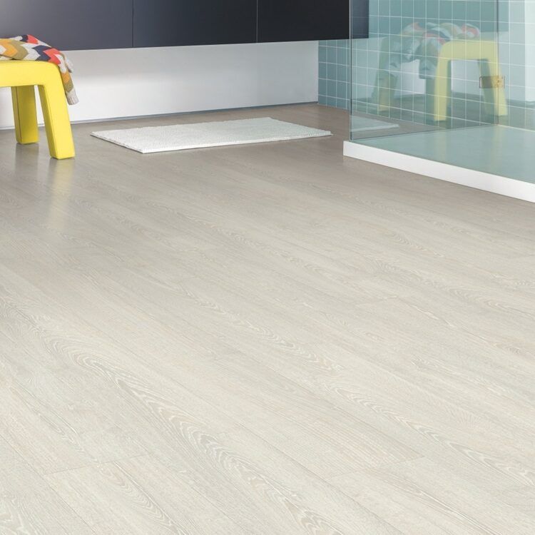 Ламинат Quick Step Impressive Ultra IMU3559 Дуб фантазийный белый